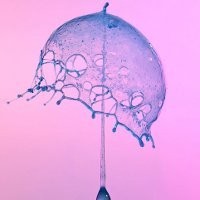 Memotret Tetesan Cairan Pewarna Ini Butuh Waktu Enam Bulan