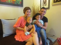 Masuk Rumah Rio Febrian Langsung Disambut Setan Putih