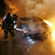 1.067 Mobil Dibakar Saat Malam Tahun Baru di Prancis