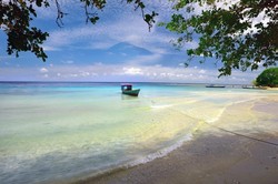 Teluk Bengkuang di Nias Utara, Cantik Banget!