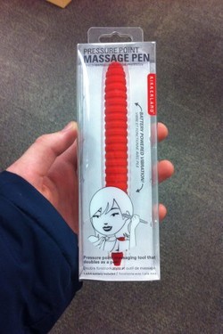 Vibrator Unik, Bentuknya Seperti Pulpen Tapi Bisa Bergetar