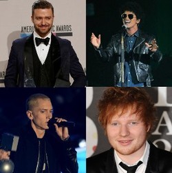 10 Penyanyi Internasional Pria Ter-HOT