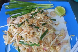 Pad Thai Running Man, Wajib Coba di Bangkok
