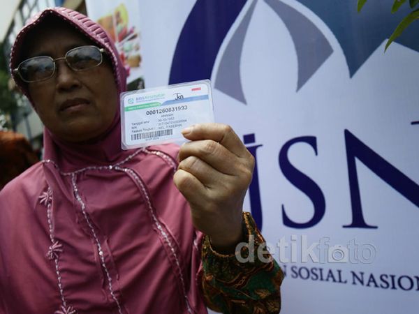 800 PKL Dapat Kartu Jaminan Kesehatan Nasional
