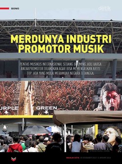 Merdunya Industri Promotor Musik