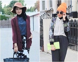 Hijab Style: Gaya Stylish si Cantik Imane Asry, Hijabers Asal Swedia