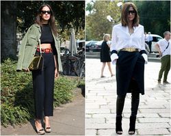 Gaya Streetstyle yang Paling Mendominasi di 2013 Gaya Streetstyle yang Paling Mendominasi di 2013