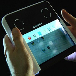 Grippity, Tablet Transparan dengan 2 Layar