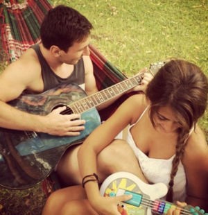 Tahun Baruan Sederhana Ala Messi