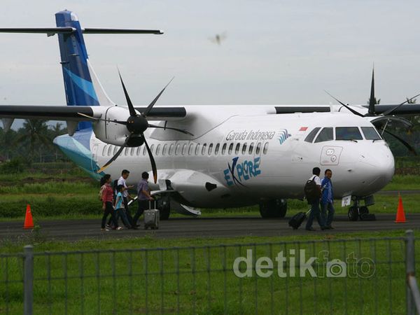 Garuda Buka Penerbangan Jakarta-Banyuwangi