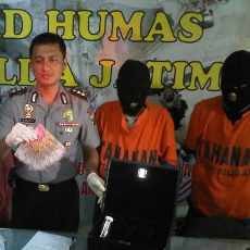 Dua Dukun Pengganda Uang Miliaran Dibekuk Polda Jatim