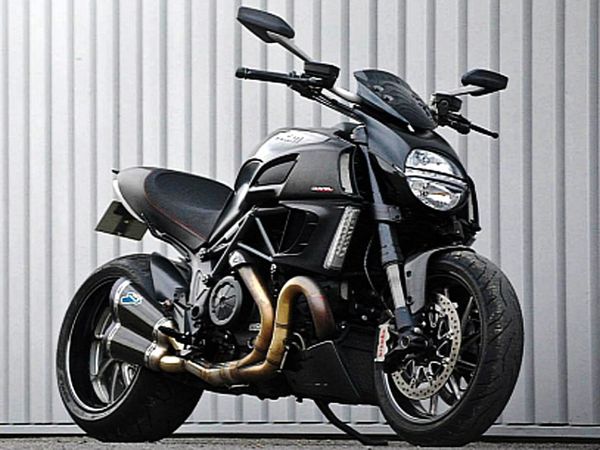 Begini Kalau Motor Setan Dimodif