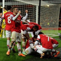 Kesabaran dan Ketangguhan The Gunners Berbuah Tiga Angka