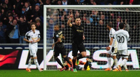 Awali 2014 dengan Tiga Angka di Premier League, City Kini Tatap Laga Piala FA