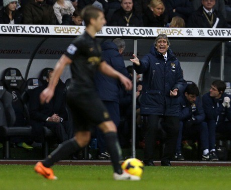 City Menang di Kandang Swansea, Pellegrini: Ini Hasil yang Amat Bagus