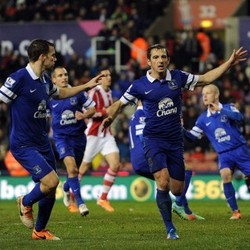 Everton Imbang dengan Stoke, Newcastle Dikalahkan West Brom