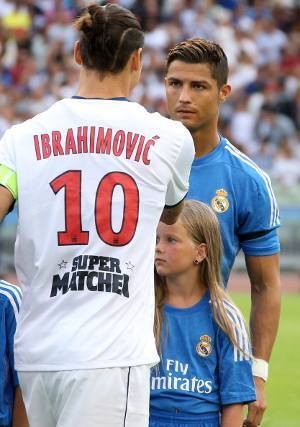 Babak Kedua Ibrahimovic vs Ronaldo