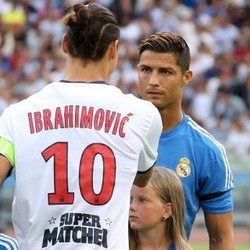 Babak Kedua Ibrahimovic vs Ronaldo