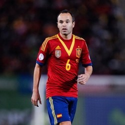 2014 Tiba, Iniesta Sudah Pikirkan Piala Dunia