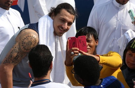 Ibra yang Ramah di Doha