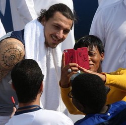 Ibra yang Ramah di Doha