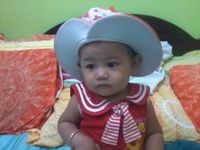 Alya Nabila Hanna Syakira, 8 Bulan, Perempuan