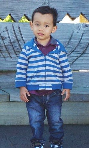 Aryasatya Rafif Ipyana Fahlefi, 2,2 Tahun, Lelaki