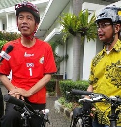 Prapancha Research: Jokowi Cocok Diduetkan dengan Tokoh Baru Non Parpol