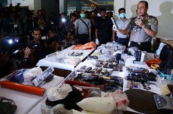 Teroris Ciputat Rencanakan Serang Kantor Polisi