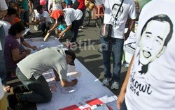 Barisan Relawan Jokowi: Ikhlaskan Jokowi Jadi Presiden