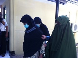 Usai Tes DNA, Musdalifah Tinggalkan RS Polri