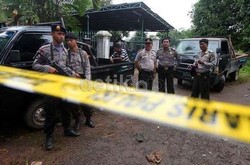 Teroris Anton Sempat Uji Bom Rakitan di Pesantren Ciamis