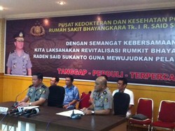 RS Polri: Keenam Terduga Teroris Selesai Diidentifikasi