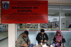 Sevel Budi Kemulyaan Disegel Lagi, Diberi Waktu 7 Hari untuk Menghentikan Usahanya