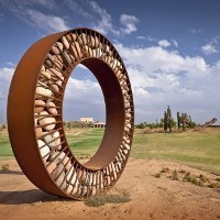 Uniknya, Taman Patung Pertama di Afrika