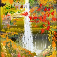 Seniman Jepang Melukis dengan Microsoft Excel