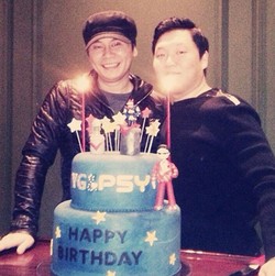 Serunya Para Artis KPop Rayakan Tahun Baru