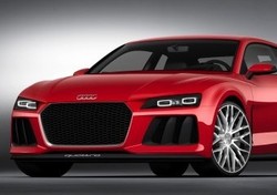 Lampu Mobil Ini Pakai Laser