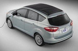 Cara Pembuatan Ford C-Max Tenaga Matahari