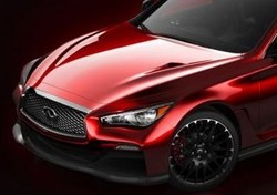 Nih, Tampilan Keren Infiniti Q50 Karbon