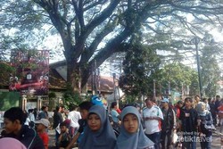 Car Free Day Bandung, dari Olahraga Sampai Cuci Mata