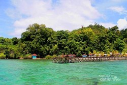 Pulau Karang Puang, Destinasi Baru & Keren di Sulbar