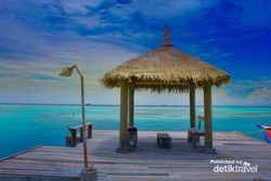 Asyiknya Bisa Liburan ke Maladewa!