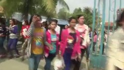 Polisi Diduga Gunakan AK 47 Untuk Tembaki Demonstran