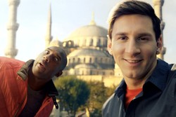 Messi VS Kobe Bryant, Iklan Wisata Paling Banyak Ditonton