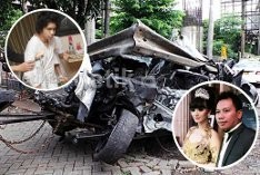 Asmara Zaskia Gotik Diguncang Prahara, Dul Kecelakaan