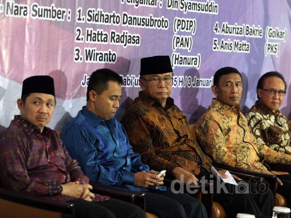 Tokoh Parpol Kumpul di Kantor Muhammadiyah