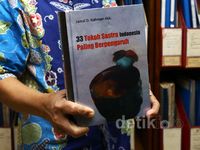 Peluncuran Buku 33 Tokoh Sastra Indonesia Paling Berpengaruh