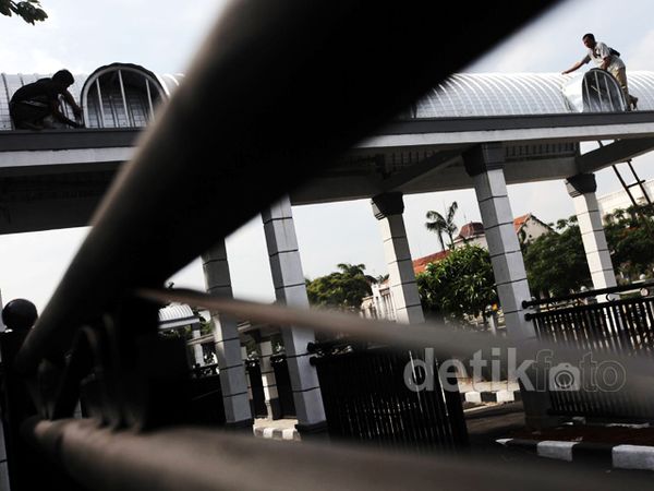 Terminal Kota Dipercantik