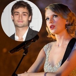 Cinta Taylor Swift Ditolak Douglas Booth